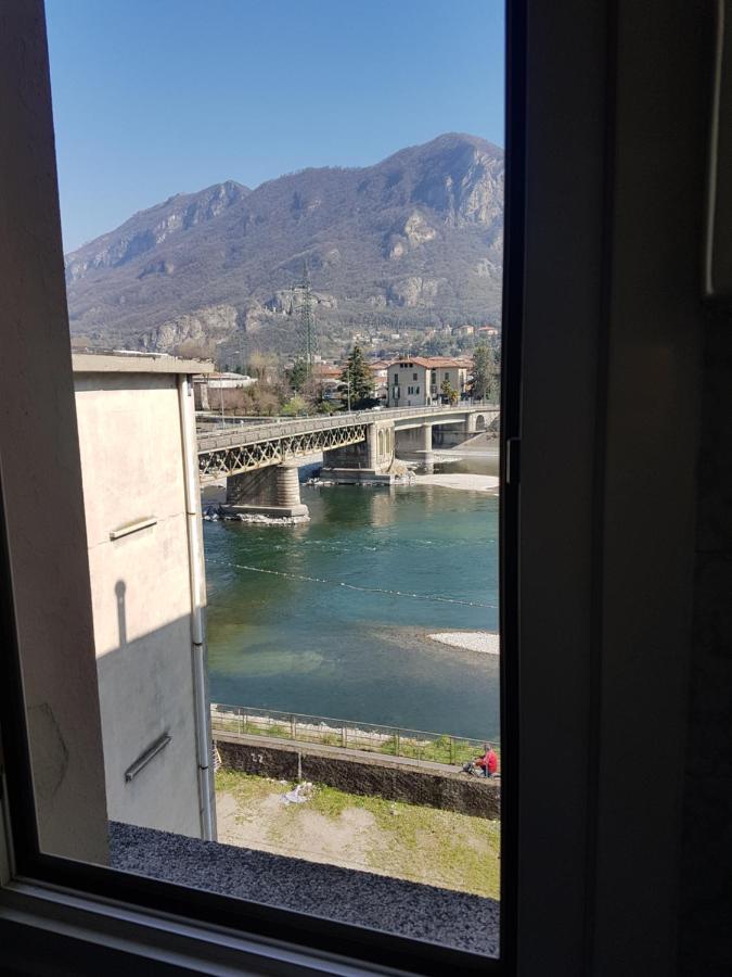 Appartamento Adda Con Posto Auto Olginate Dış mekan fotoğraf