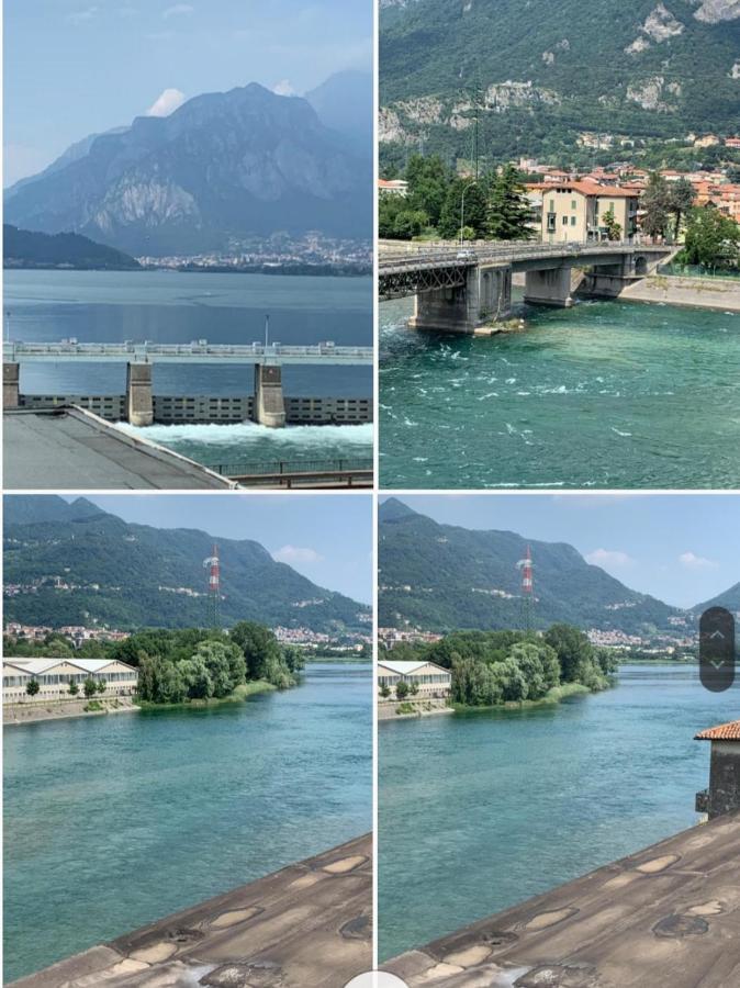 Appartamento Adda Con Posto Auto Olginate Dış mekan fotoğraf