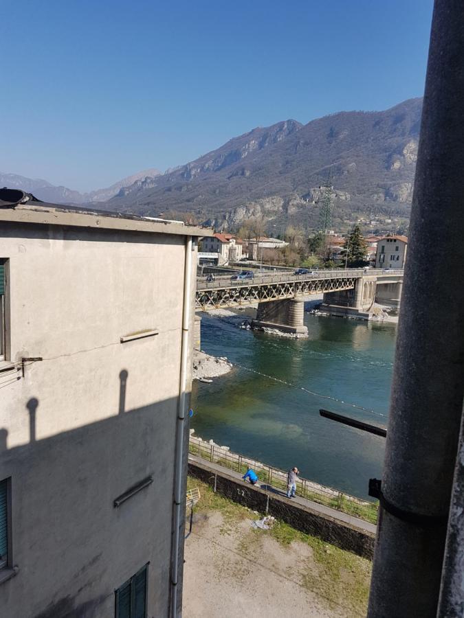 Appartamento Adda Con Posto Auto Olginate Dış mekan fotoğraf